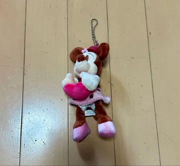 미니 마우스 봉제 인형 키링