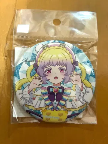 프리매직 하니탄 캔뱃지