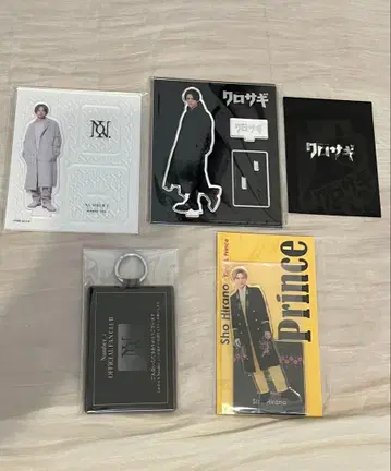 (미개봉 새상품) 히라노 쇼 아크릴 스탠드 스티커 묶음 판매