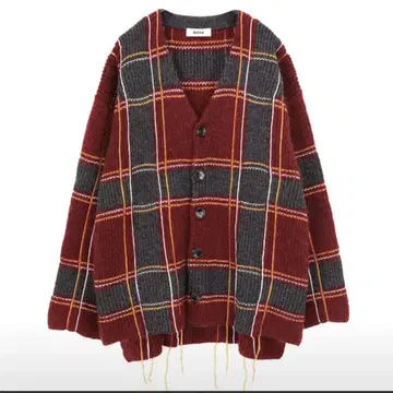 ZUCCa 체크 가디건