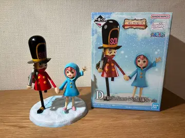 레베카 & 병정님 제일복권 D상 원피스 피규어