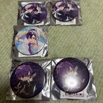 우라시마사카타센 시마 캔뱃지