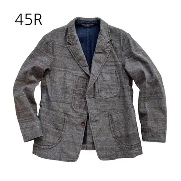 45R 45rpm 데님 테일러드 자켓