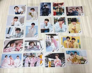 나니와단시 나가오 켄토 데뷔 이후 공식 사진 세트