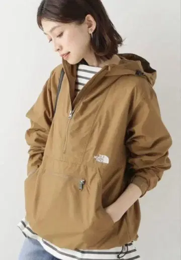 THE NORTH FACE 브라운 마운틴 파카 M NP22333