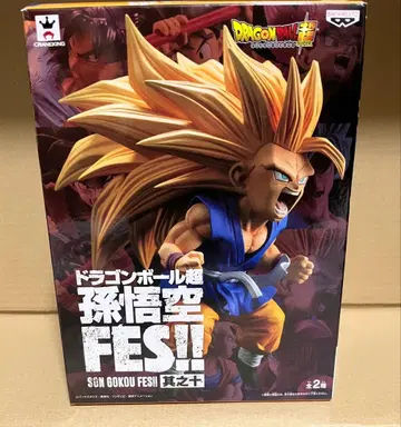 드래곤볼 슈퍼 손오공FES 제10탄 슈퍼 사이어인 3 손오공
