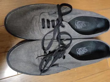 VANS 그레이 스니커즈 27.5cm