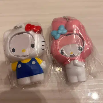 산리오 캐릭터즈 사진 프레임 마스코트