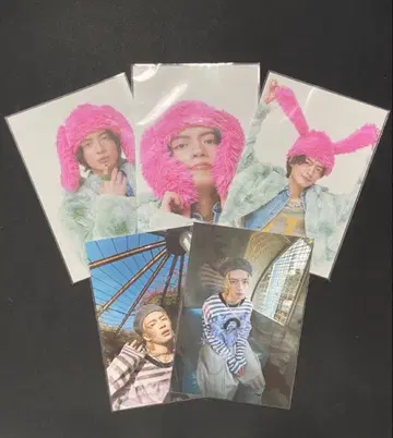 모쿠다이 카즈토 NONSUCH 브로마이드 F 세트