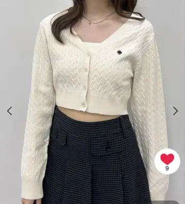 [ POLO BCS(폴로 ) ] 케이블 V넥 가디건