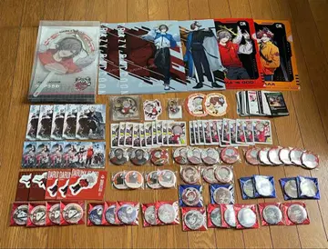 CR 달마이즈갓드 캔뱃지 아크릴 스탠드 클리어 파일 묶음 판매