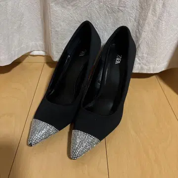 ZARA 자라 스팽글 하이힐 결혼식 2차 모임