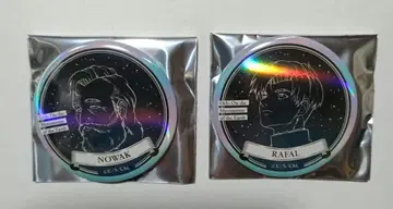 치. 지구의 운동에 대하여 오사카 특별전 홀로그램 캔뱃지 라파우 노바크