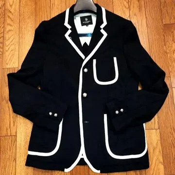 UNITED ARROWS 파이핑 자켓