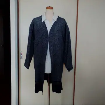 기모노 리메이크 코디건풍 ( 헤코오비 )