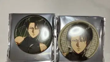 진격의 거인 진격반점 Tree Village 리바이 캔뱃지 묶음 판매