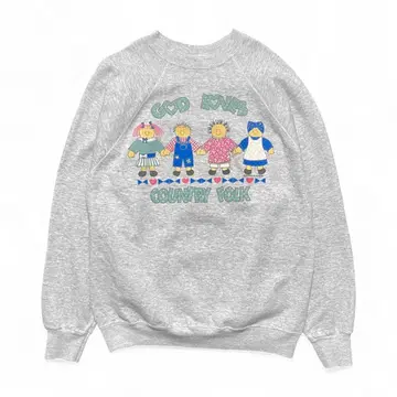 구제 의류 USA 90S 빈티지 다사카와 크루넥 맨투맨