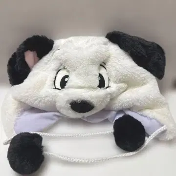 디즈니 리조트 101마리 강아지 팬캡 폼폼 달린