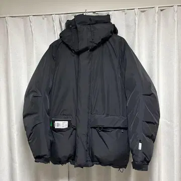 23aw daiwapier39 다운 자켓 L 블랙