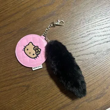 헬로 키티 일광화상 키티 거울 포함 키링 아베일 퀼트