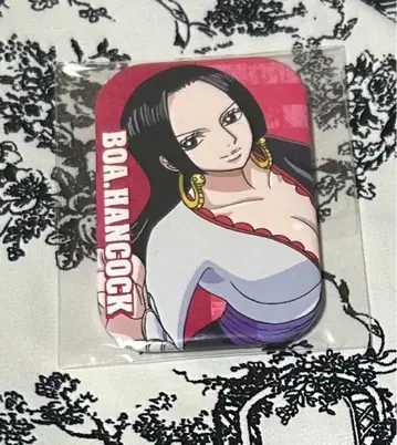 원피스 캔뱃지 스탬피드 핸콕