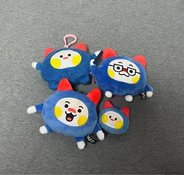 TREASURE 정우 WOOPY 마스코트