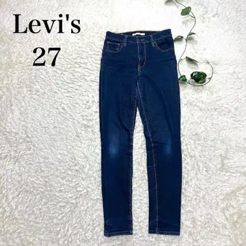 Levi's 리바이스 스키니 데님 슬림 레그 27 코튼 84%