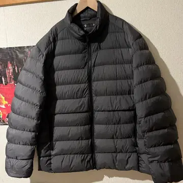 유니클로 +J 울트라 라이트 다운 다크 그레이 3XL