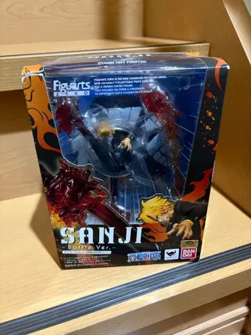 피규아트 ZERO 상디 Battle 악마풍각 화룡점정 샷