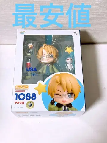헤타리아 월드 스타즈 미국 넨도로이드 1088