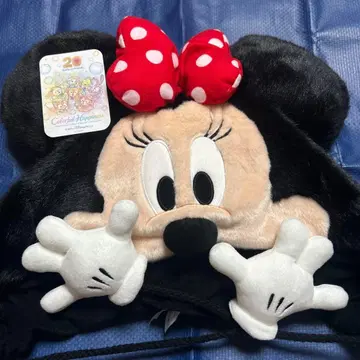 미니 마우스 귀도리 모자 [ 20주년 기념 씰 포함 ] 당일 발송!!