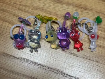 피크민 메지루시 액세서리 6세트