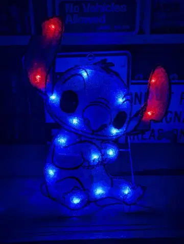 2D 스탠드 소프트 모티브 라이트 스티치 크리스마스 일루미네이션