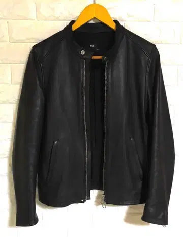 [컨디션 최상] HARE 싱글 라이더 자켓 가죽 자켓 S 사이즈
