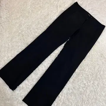 Ballsey 스트레이트 팬츠 블랙 40