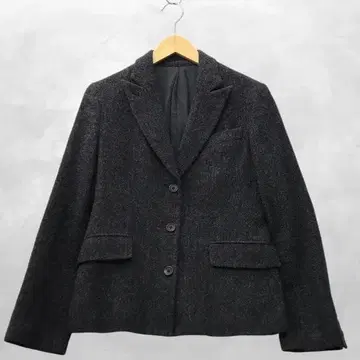 마가렛 하우엘 헤링본 트위드 테일러드 자켓