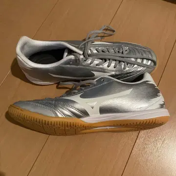 Mizuno 풋살화 실버