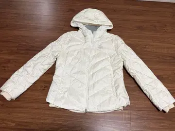 캘러웨이 여성용 골프 다운 자켓 후드 부착