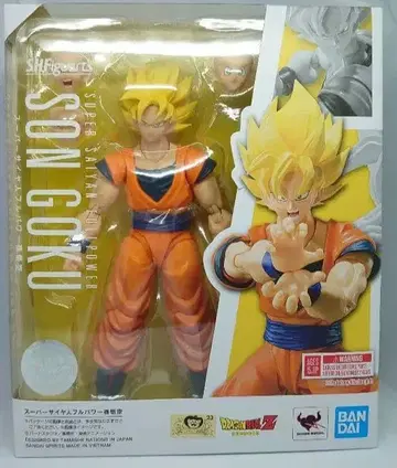 S.H.Figuarts 슈퍼 사이어인 풀파워 손오공