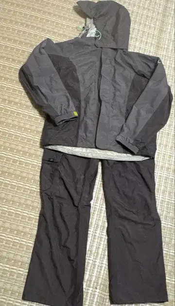 시마노 제포 GORE-TEX 낚시 수트 상하의 세트 M 사이즈