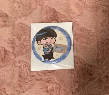 quizknock 동문 마네키네코 콜라보 캔뱃지 퀴즈노크