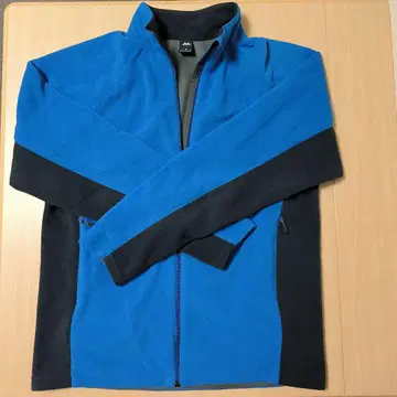 mont-bell 플리스 자켓 파랑