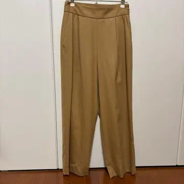 Ballsey 베이지 와이드 팬츠