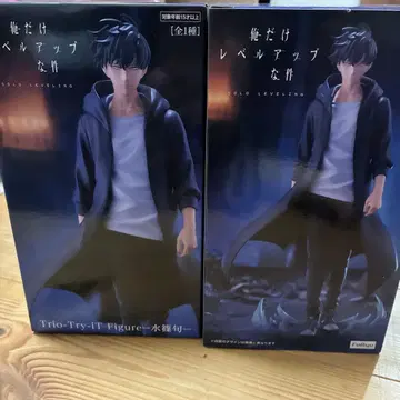 트리오-트라이-잇 피규어 미즈시노 슌 레벨업