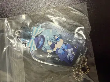 흑집사 블랙 라벨 병입 아크릴 키링