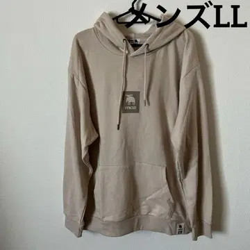 [ 새상품 ] moz 남성용 후드티 LL 사이즈 베이지 계열