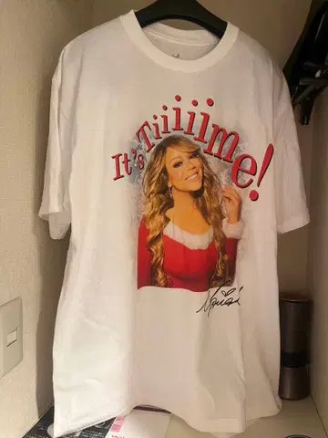 머라이어 캐리 T셔츠 XL