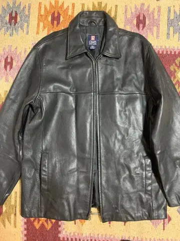 CHAPS 가죽 자켓