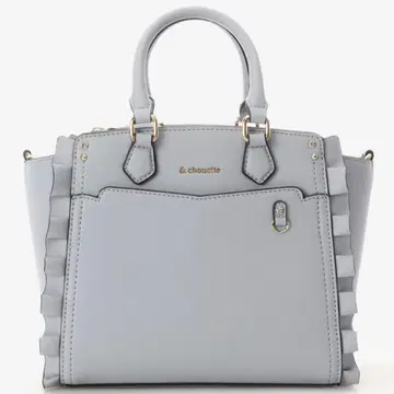 chouette [최애 굿즈 가방] 클리어 포켓 부착 봉제 인형 가방