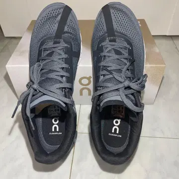 미사용 새상품 on CLOUDFLOW 그레이/블랙